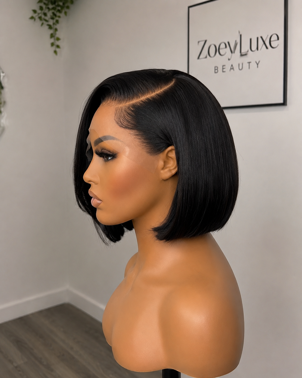 The Luxe Bob Wig - 10 Inch or 12 Inch