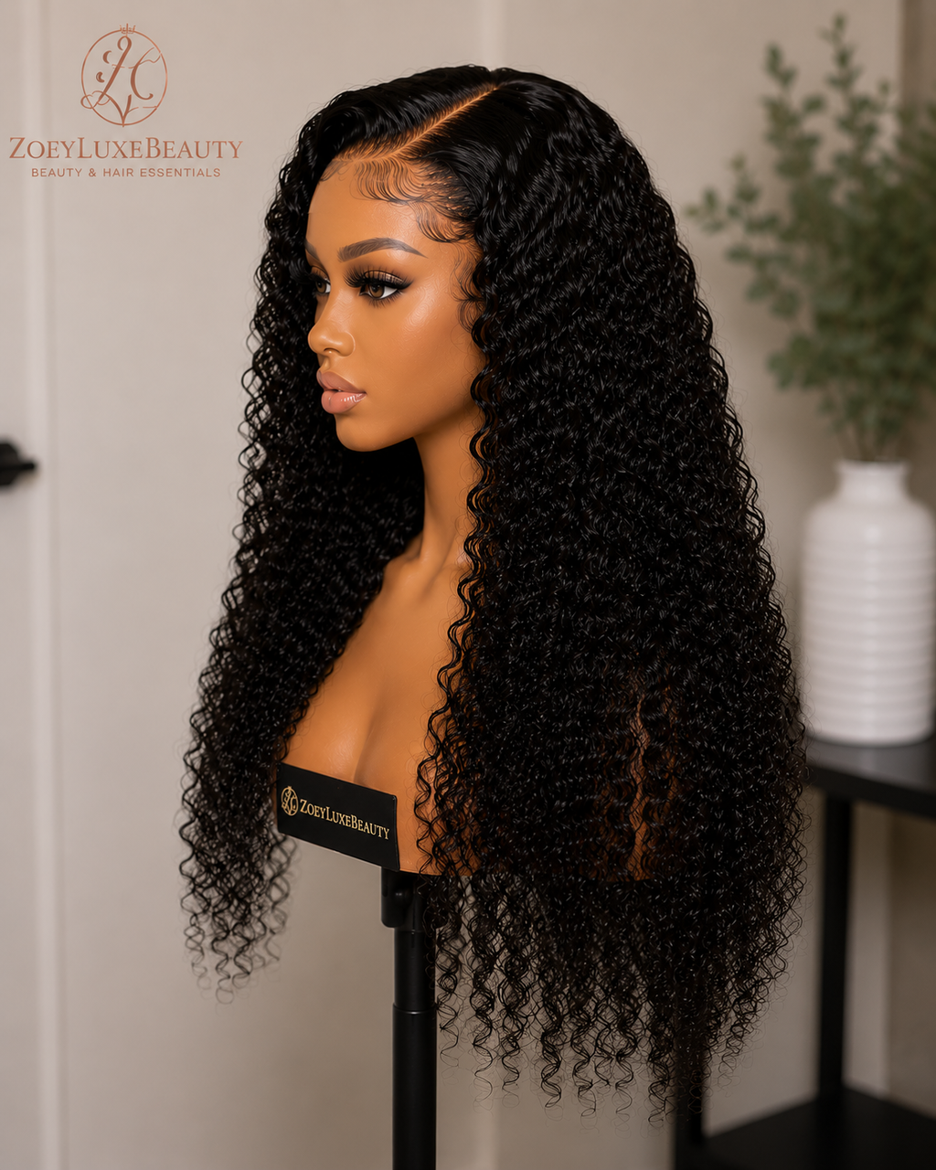 Goddess Curl Wig - 20 & 22 Inch
