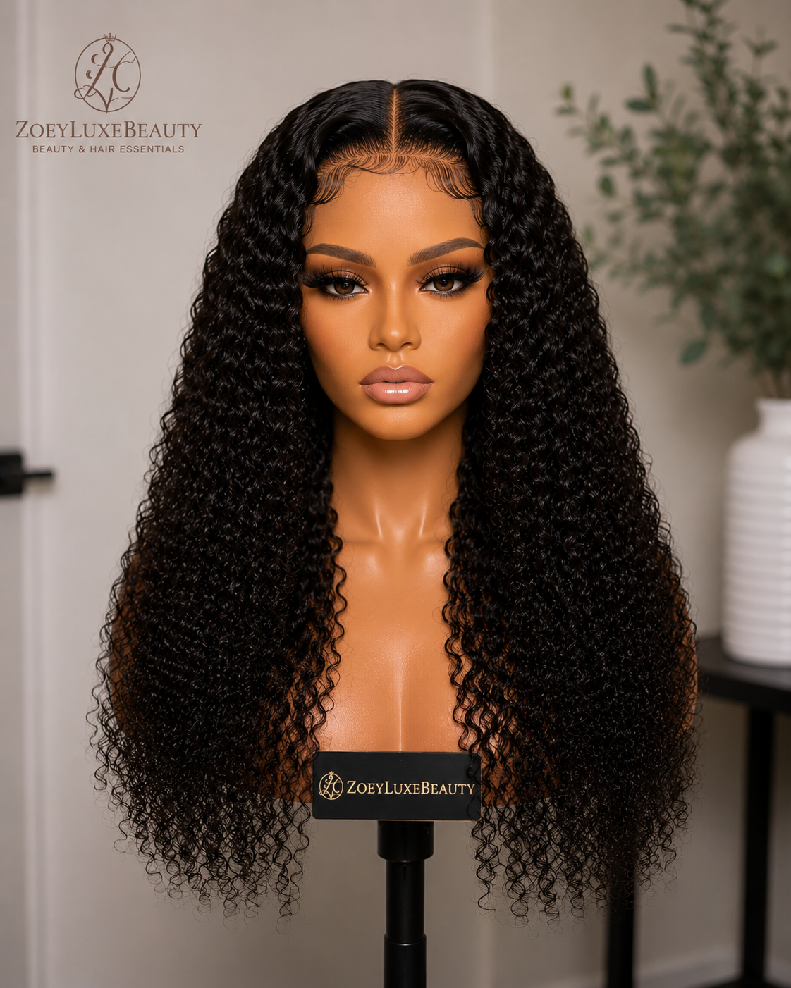 Goddess Curl Wig - 20 & 22 Inch
