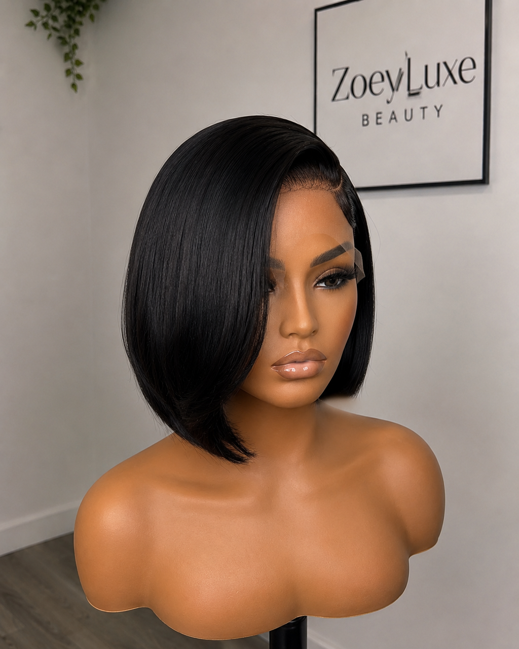 The Luxe Bob Wig - 10 Inch or 12 Inch