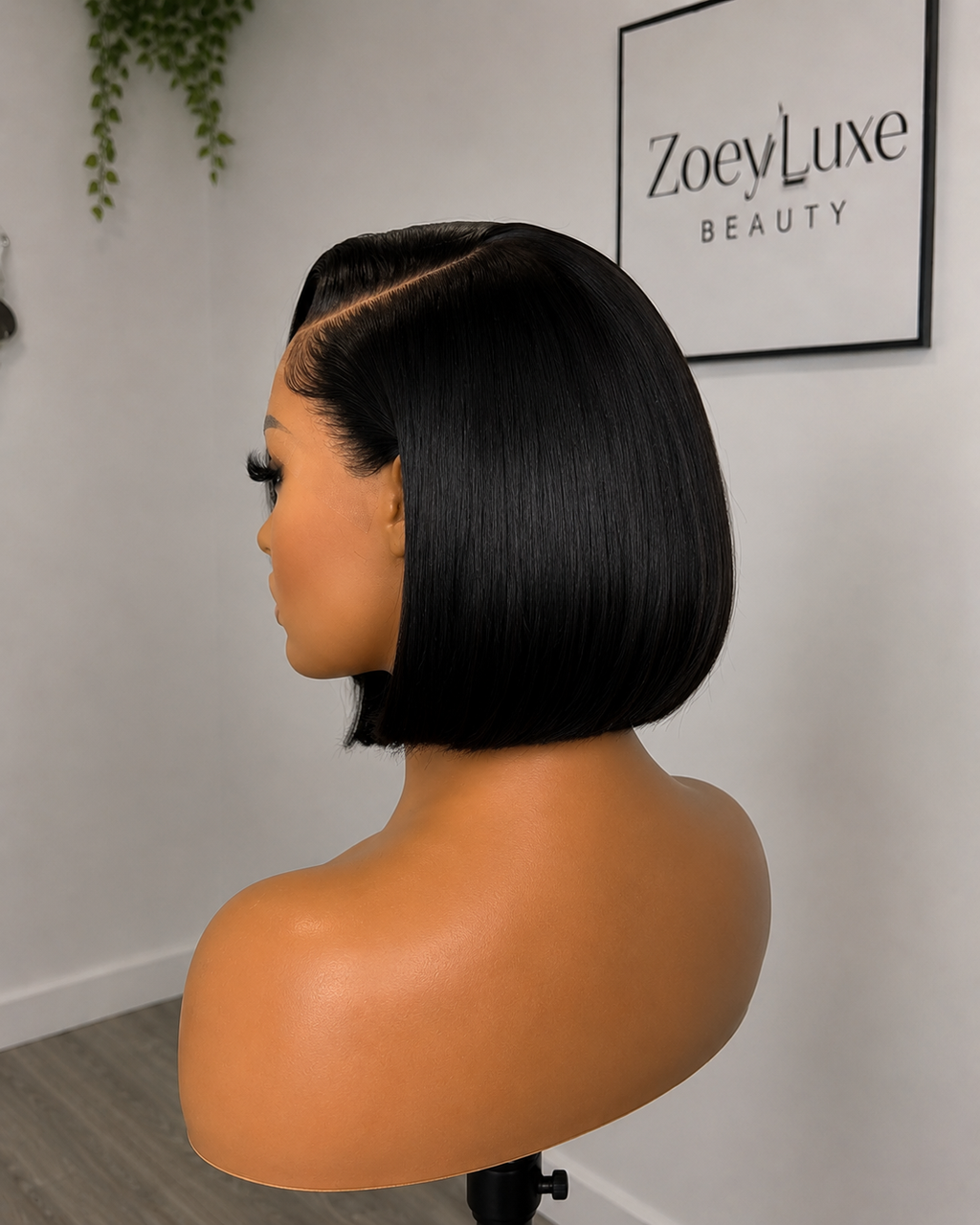 The Luxe Bob Wig - 10 Inch or 12 Inch