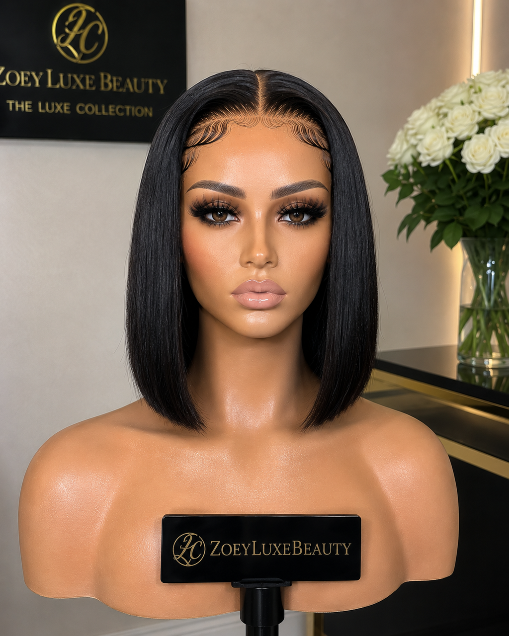 The Luxe Bob Wig - 10 Inch or 12 Inch