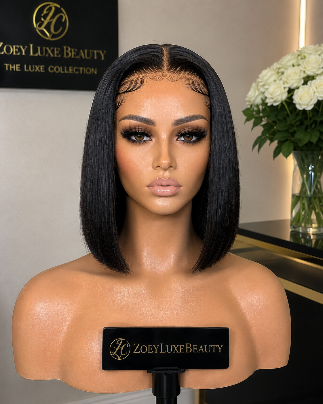 The Luxe Bob Wig - 10 Inch or 12 Inch