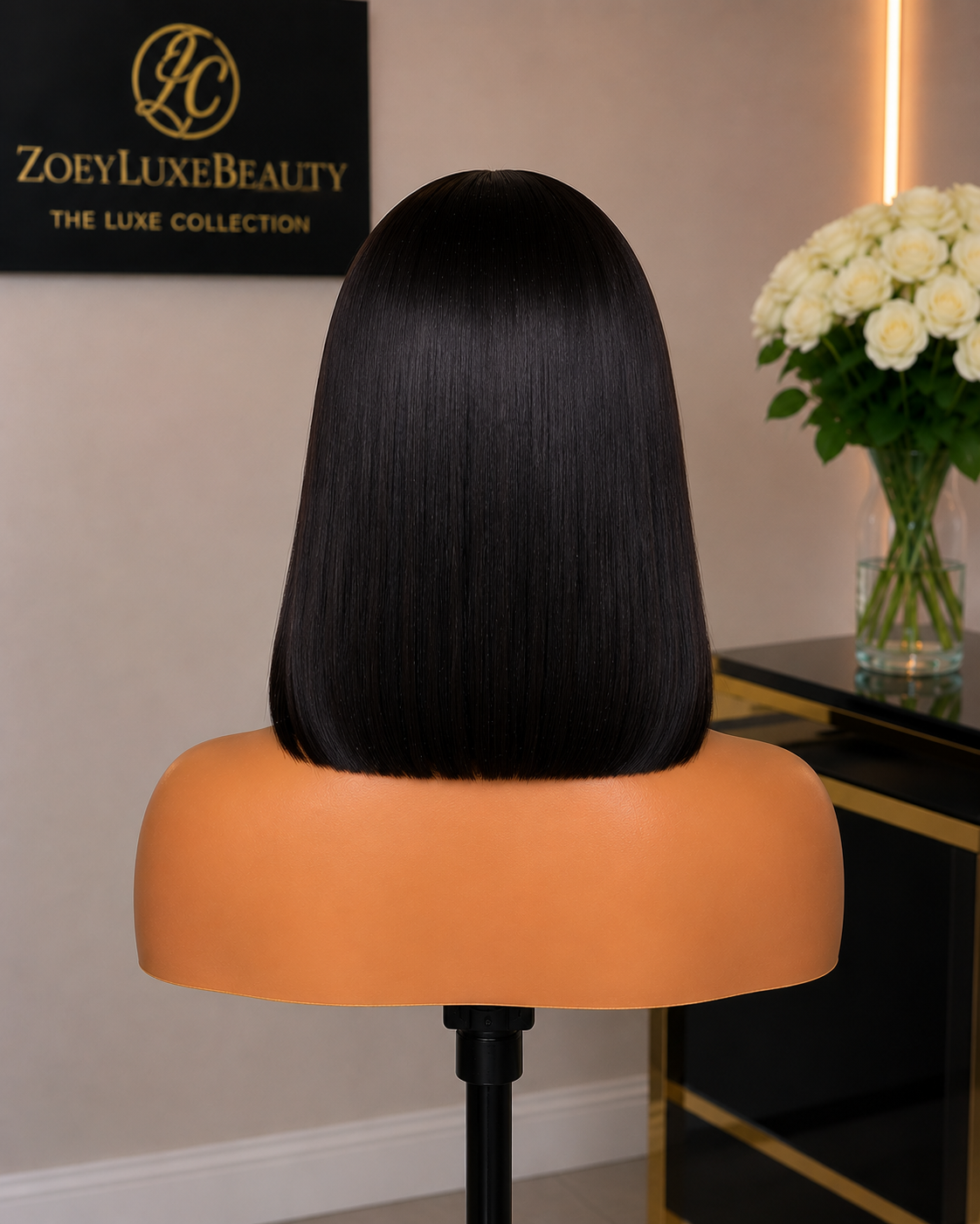 The Luxe Bob Wig - 10 Inch or 12 Inch