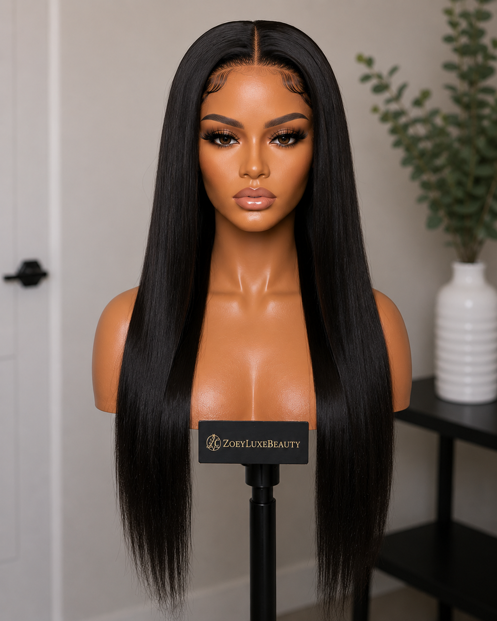 Silk Straight Wig - 20 Inch or 22 Inch