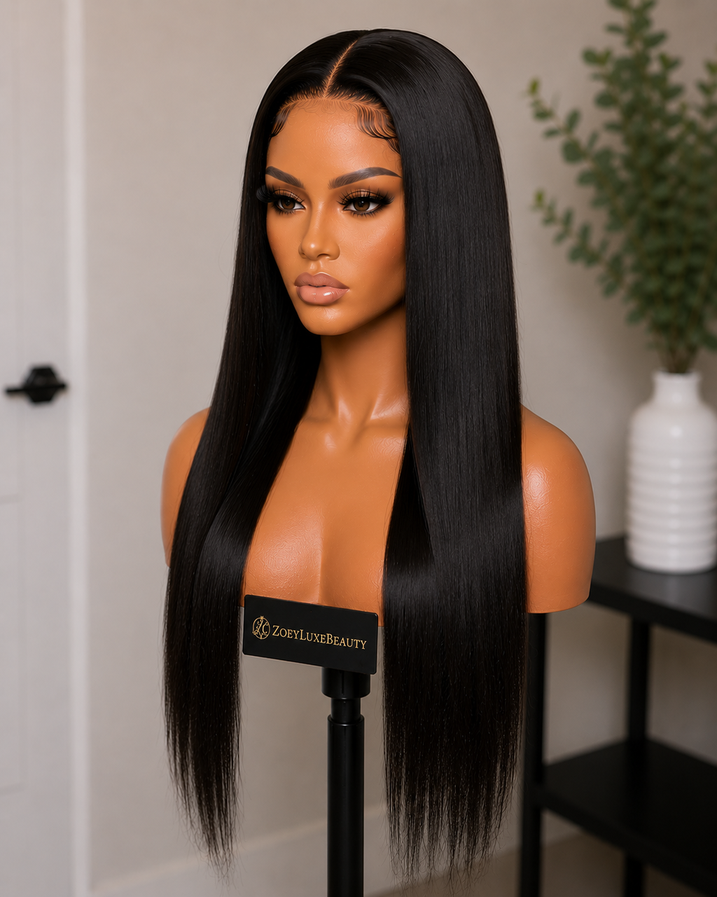 Silk Straight Wig - 20 Inch or 22 Inch