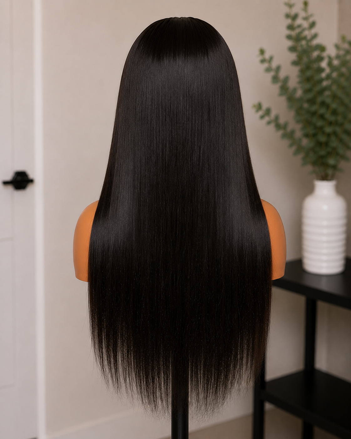 Silk Straight Wig - 20 Inch or 22 Inch
