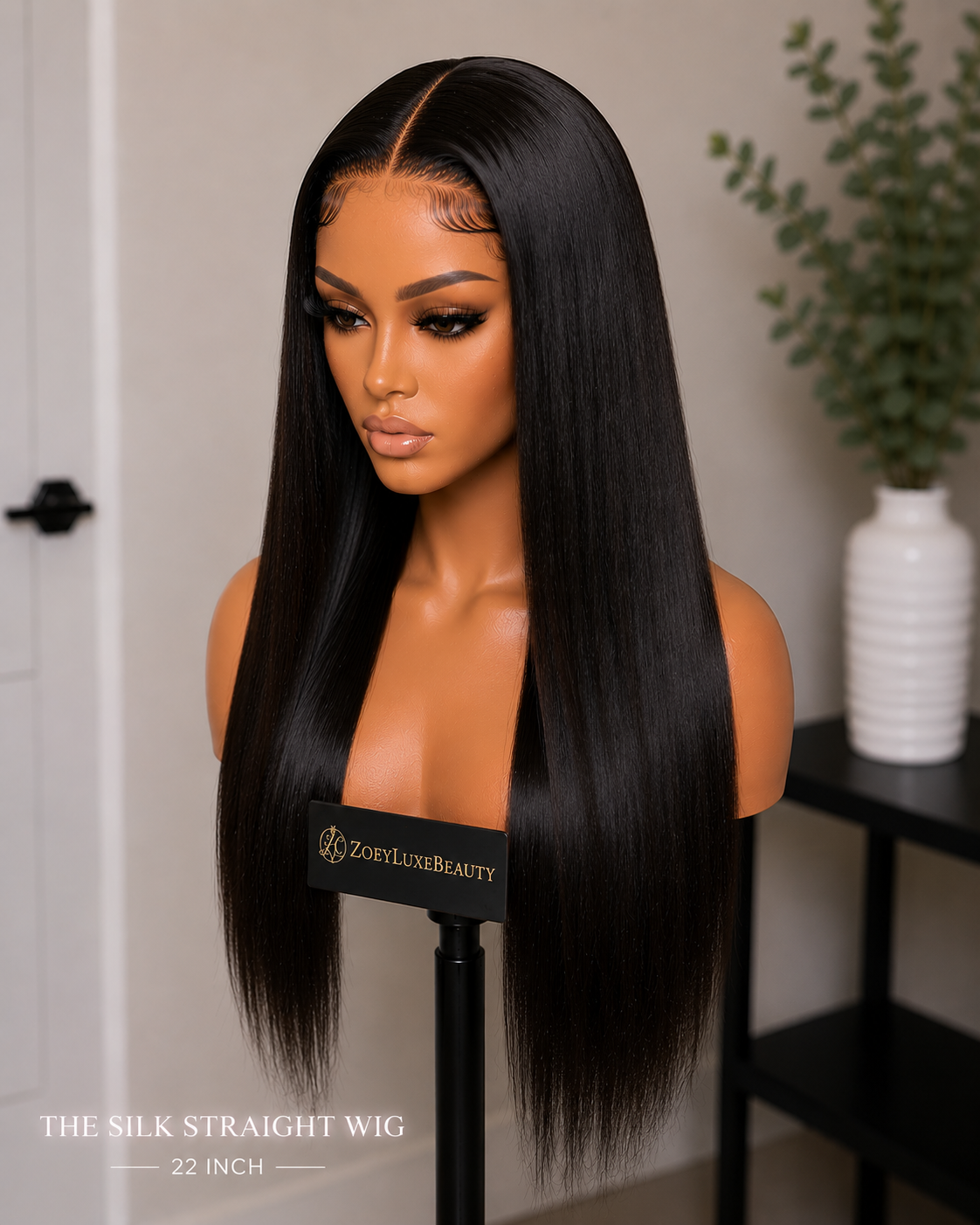 Silk Straight Wig - 20 Inch or 22 Inch